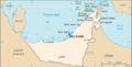 Image 1Map of the United Arab Emirates (from List of cities in the United Arab Emirates)