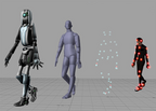 Example of Computer animation produced using Motion capture