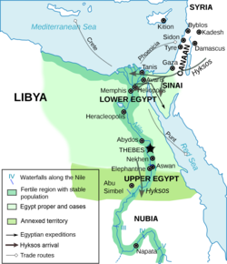 Ancient Egyptian old and middle kingdom.png