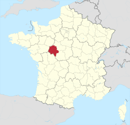 Indre e Loira – Localizzazione