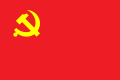 vlajka Komunistickej strany Číny
