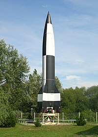 V-2 Rocket at the Peenemünde Museum