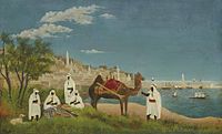 Алжирський пейзаж, 1880, приватна колекція