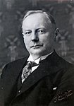 Ivar Lykke (H) var statsminister og utenriksminister 1926–1928.