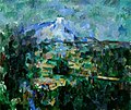 Paul Cézanne, Le Mont Sainte-Victoire vu des Lauves, 1904–1906