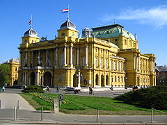 Şanoya Neteweyî ya Kroatyayê, Zagreb.