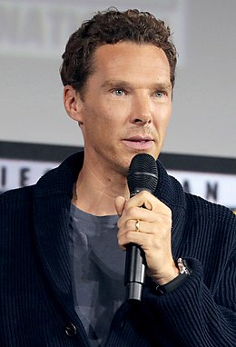 Cumberbatch tại San Diego Comic-Con năm 2019