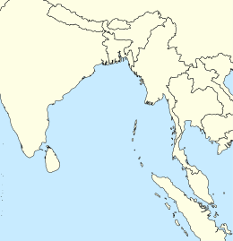 Great Nicobar is located in Bay of Bengal