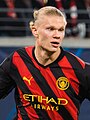 Erling Haaland scored three hat-tricks in his first eight Premier League appearances, the fewest ever needed to reach this benchmark. He also became the first player to score a hat-trick in three consecutive home matches.