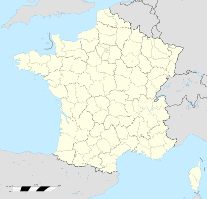 Giải vô địch bóng đá châu Âu 1984 trên bản đồ Pháp