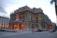 Будівля Будапештської опери, 2005