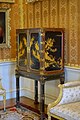 Japanned cabinet, (one of a pair) – Cinnamon Drawing Room – Harewood House