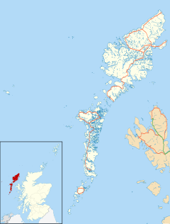 Tarbert is located in Outer Hebrides