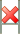 icon of rugby goalposts with red X