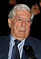 Mario Vargas Llosa, Peruvian writer, politician, and recipient of the 2010 Nobel Prize in Literature