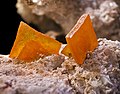 Image 29Wulfenite, by Didier Descouens (from Wikipedia:Featured pictures/Sciences/Geology)