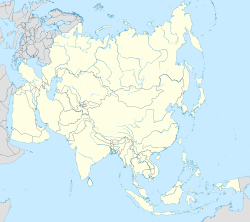 Jakarta is located in Asia