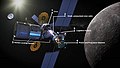 第1階段门户，Orion 和 HLS 停靠在Artemis 3上