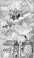 Малюнок 1759 р., який зображує нині неіснуючий кафедральний собор міста Берестя