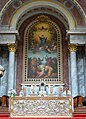 Mária mennybemenetele, az esztergomi bazilika oltárképe