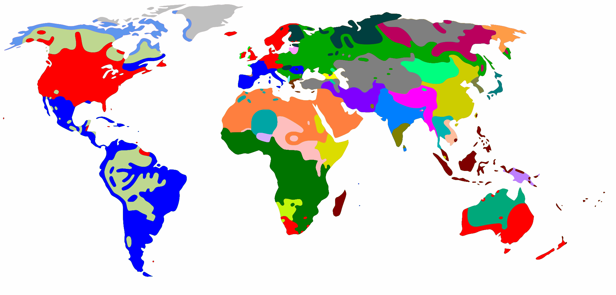 Languages world map.svg