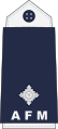 Second lieutenant Sekond logutenent (Maritime Squadron of Malta)[26]