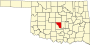 Cleveland County map