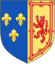 Escudo de María I de Escocia