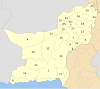 Districts of Balochistan