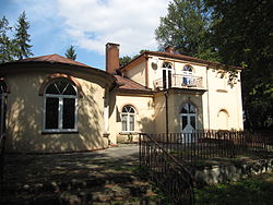 Old manor house in Pławno