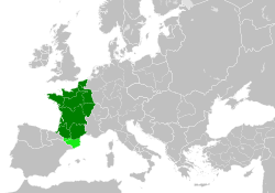Розташування Франція