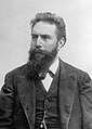 Wilhelm Conrad Röntgen received the Nobel Prize in Physics in 1901.