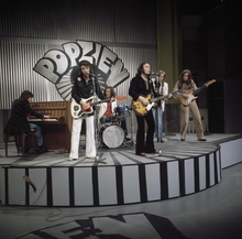 Sutherland Brothers & Quiver on the Dutch television program Popzien, 8 June 1973