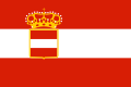 Vojenská vlajka 1786–1918