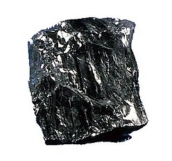 Coal is a reservoir of carbon