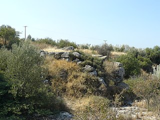 Мост Айос-Иоаннис к югу от Микен, около 1300 г. до н. э.