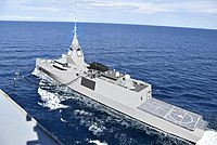 Illustration: Defence and intervention frigate - FDI (Amiral Ronarc'h class)