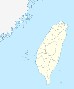 亮島的位置在臺灣的位置