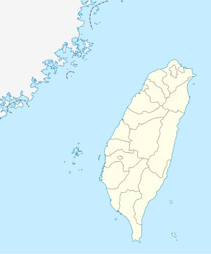 Форт Провінція. Карта розташування: Республіка Китай