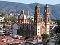 Santa Prisca de Taxco, México.