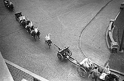 „Белгиски маневар“ во Турне, Белгија, 1934 година