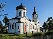 Cerkiew św. Mikołaja w Narewce