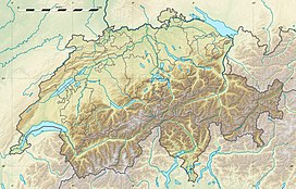Rimpfischhorn is located in Switzerland