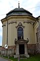 Kaplnka Trnavskej Panny Márie a vstup do krypty