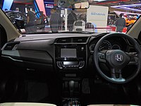 2019 Mobilio E interior (facelift, Indonesia)
