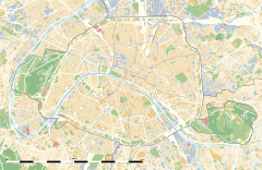 Paris department land cover location map.svg