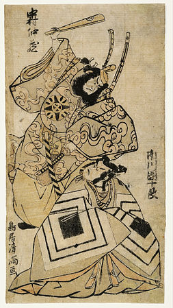 Two Samurai, Torii Kiyomitsu