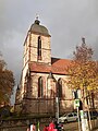 Црквата св. Албан во Гетинген, Германија