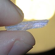 Methamphetamin dạng tinh thể, còn gọi là ma túy đá (crystal meth)