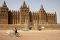 Great Mosque of Djenné, in the west African country of Mali